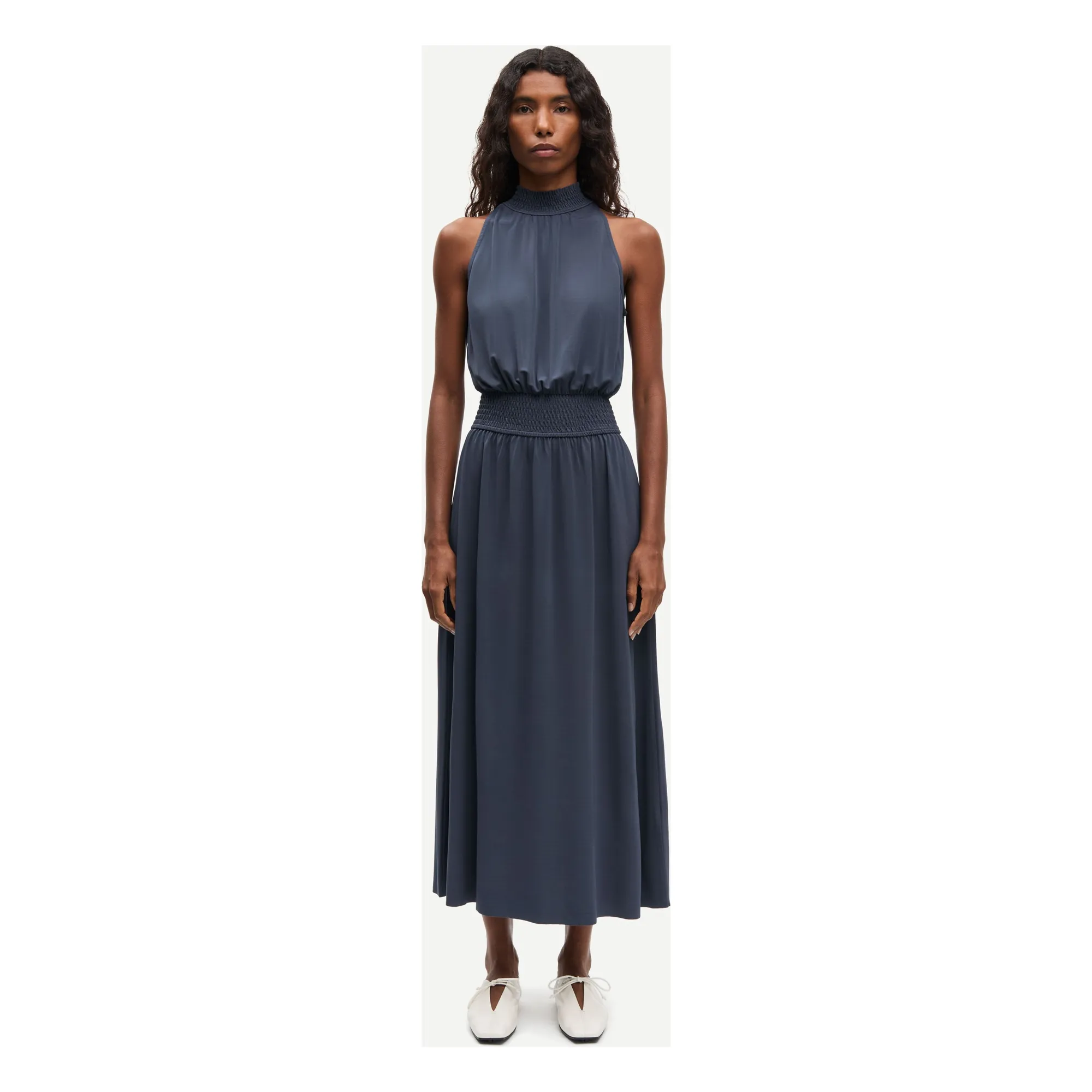 Robe Saumi | Bleu- Image produit n°0