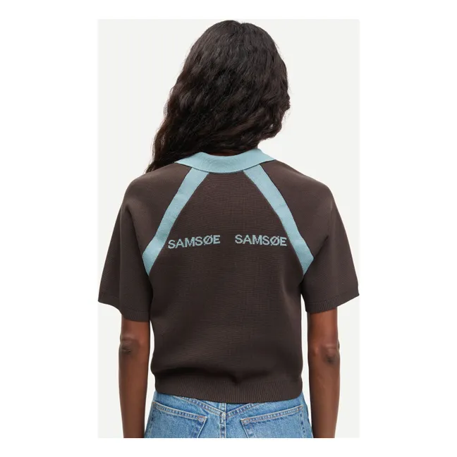 Polo Sasimona | Marron