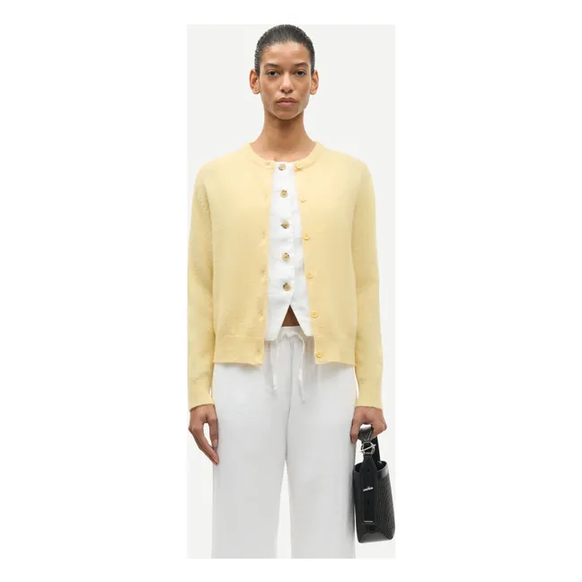 Chaqueta Nor Laine | Amarillo Paja