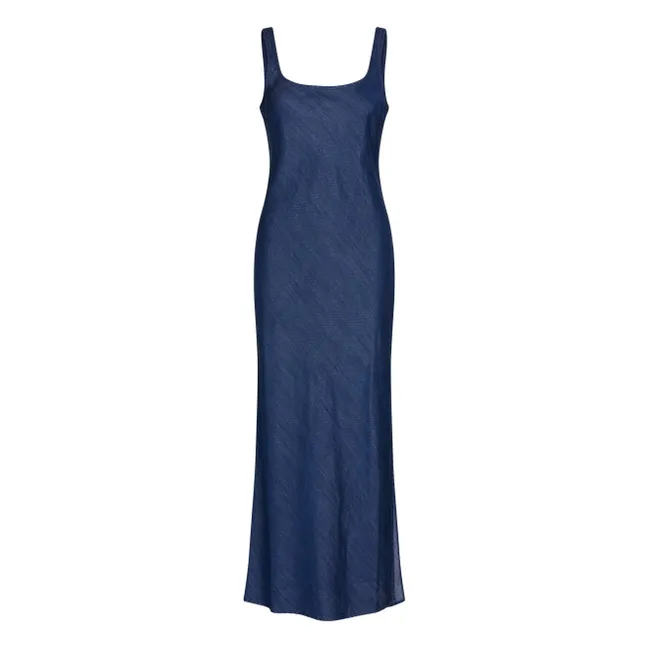 khalani linen dress Felt this deserved a spot on the feed , This is the Kalani black strapless linen midi dress and its currently on sale at @dissh for $119 Im wearing an 8