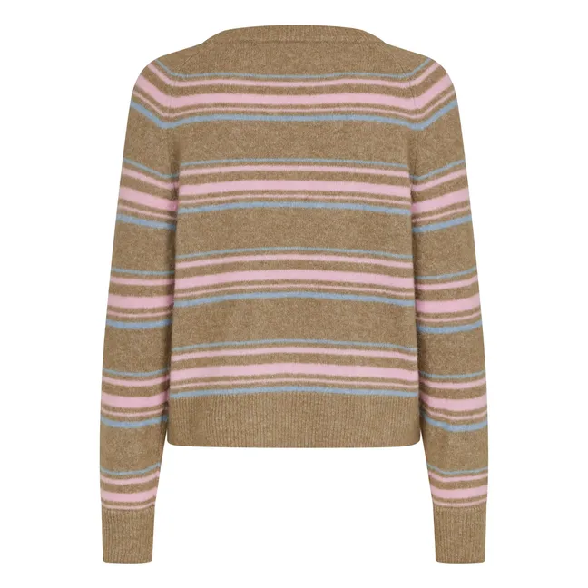 Jersey de rayas Nor Laine | Marrón