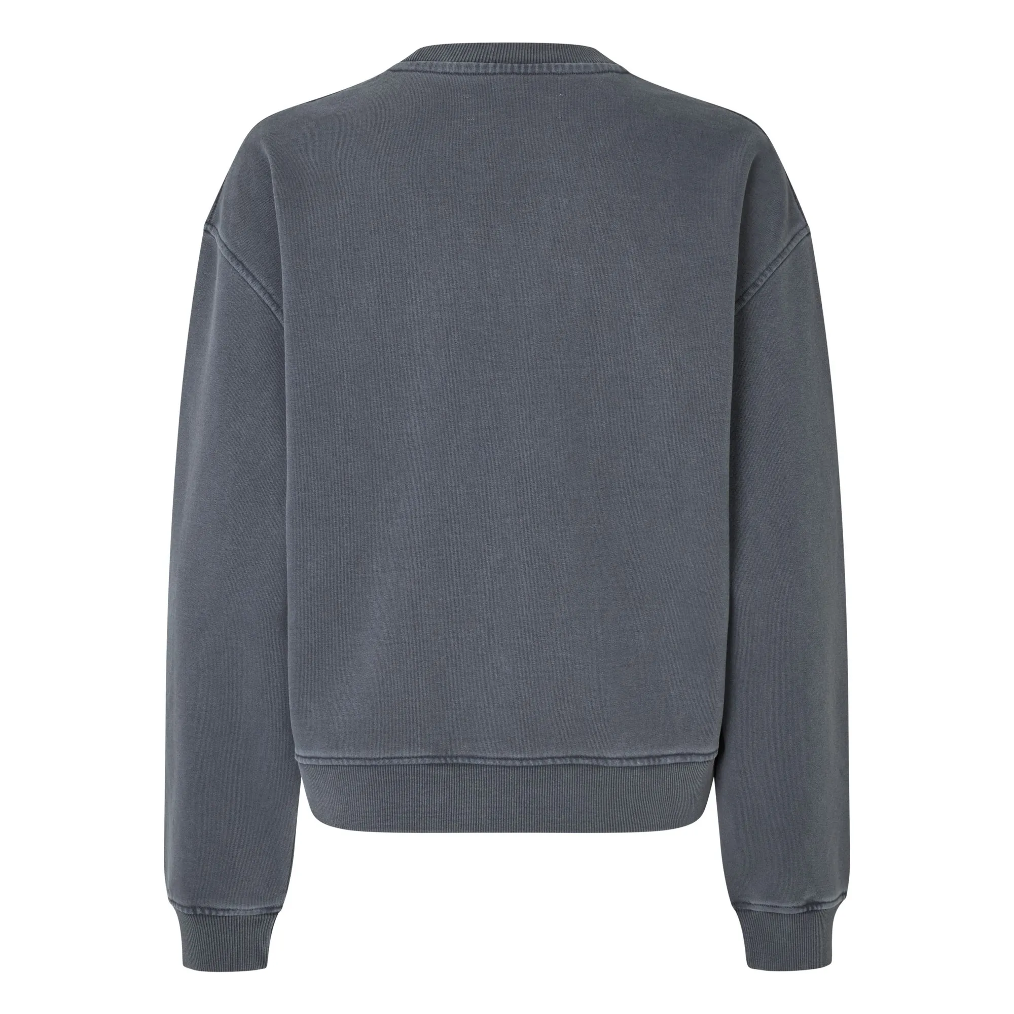 Sweat Savan Coton Bio | Bleu gris- Image produit n°3