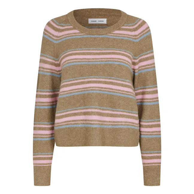 Jersey de rayas Nor Laine | Marrón