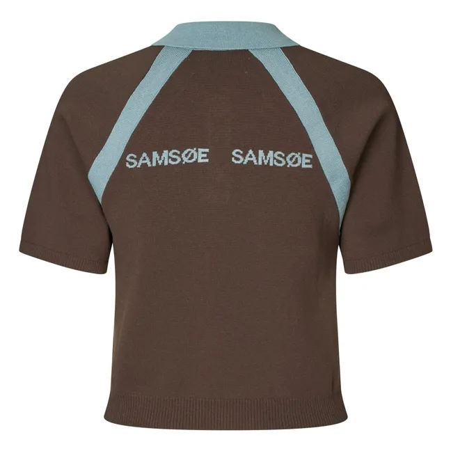Polo Sasimona | Marron