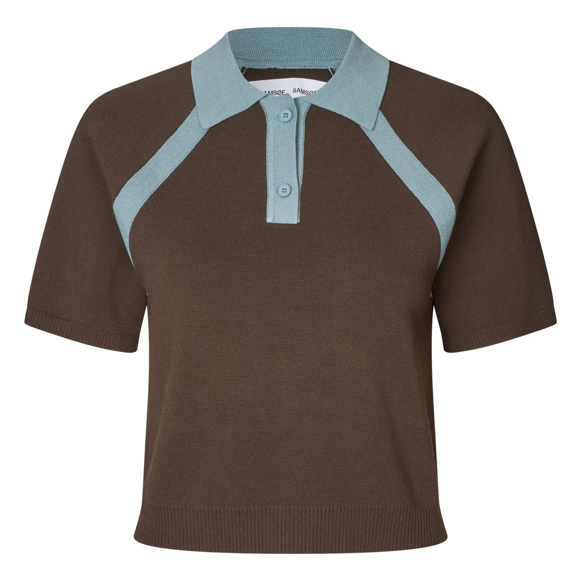 Samsoe Samsoe Brown Polo Sasimona
