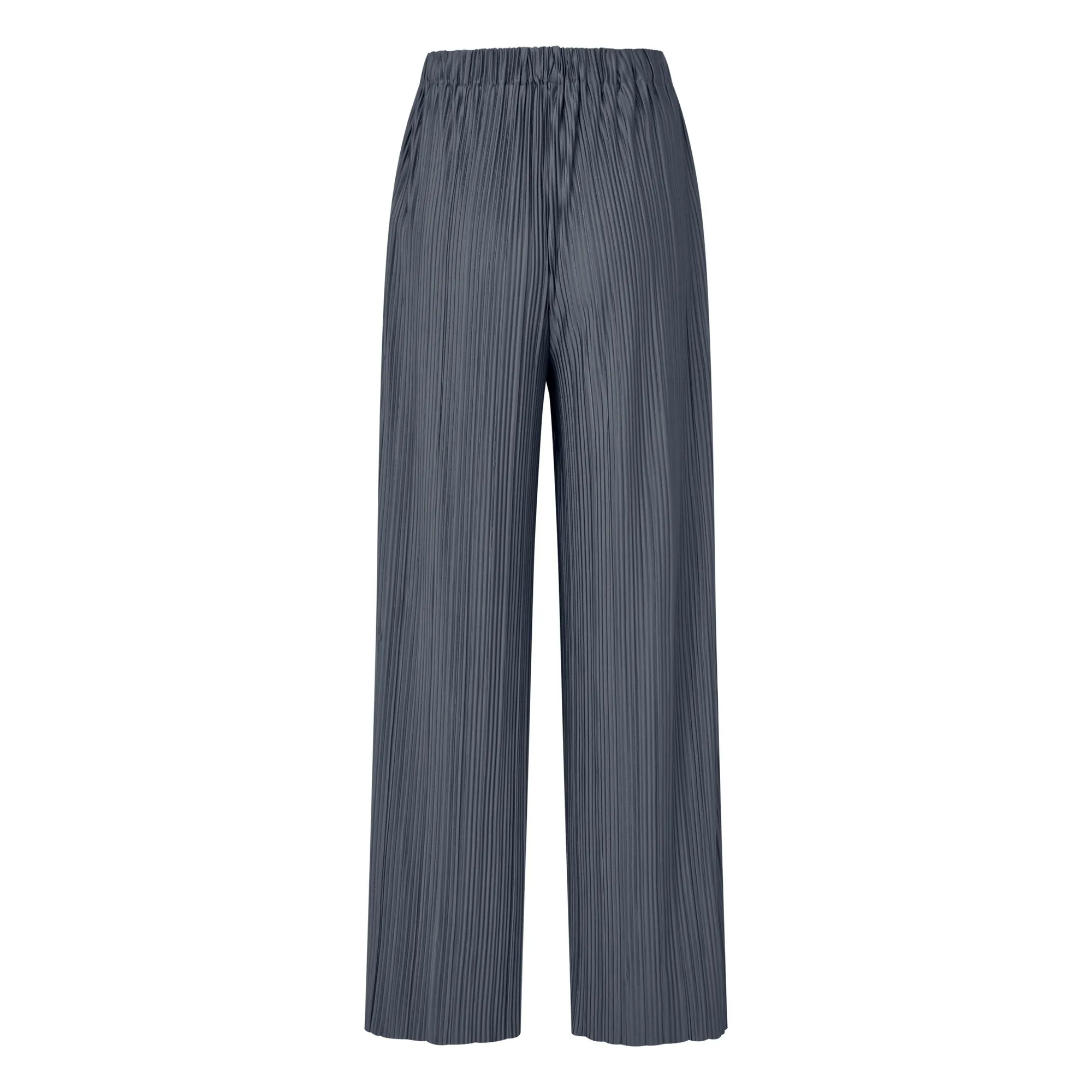 Pantalon Uma | Bleu gris- Image produit n°1