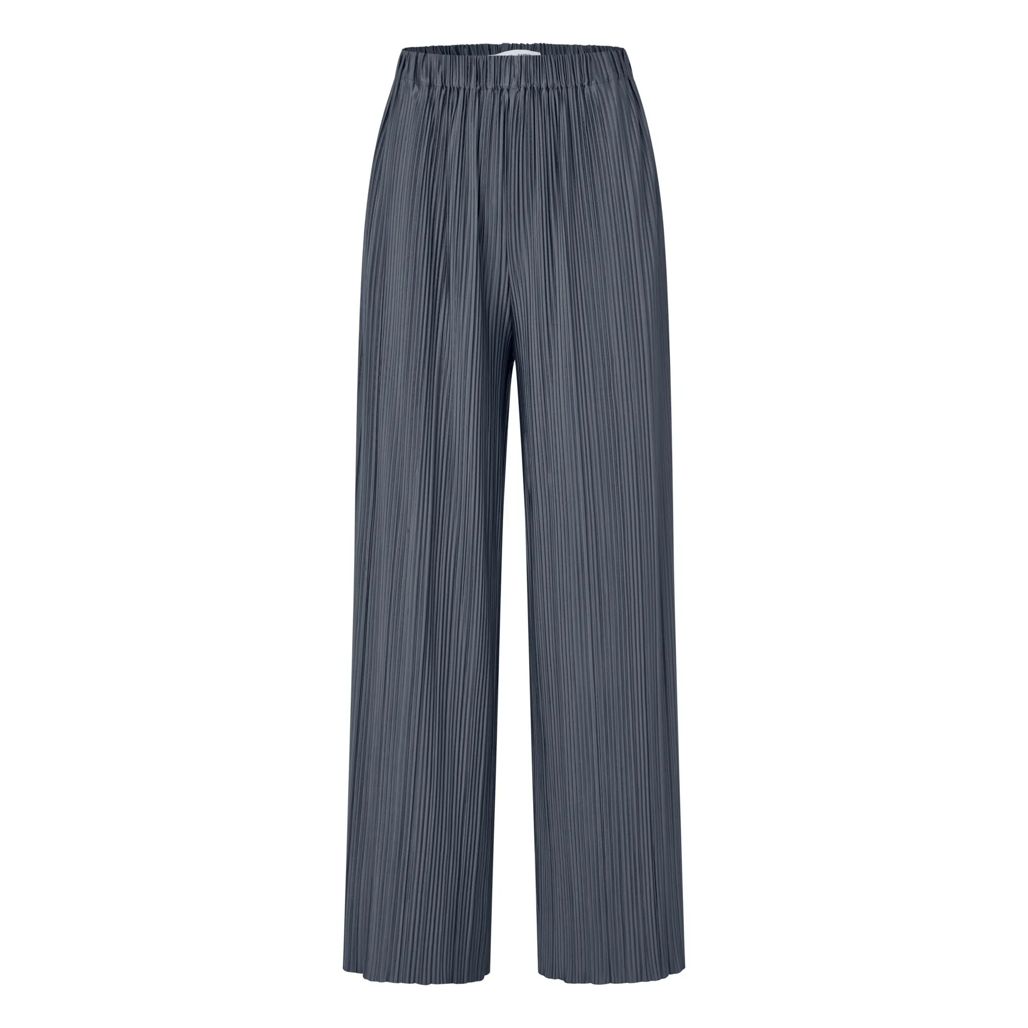 Pantalon Uma | Bleu gris- Image produit n°0