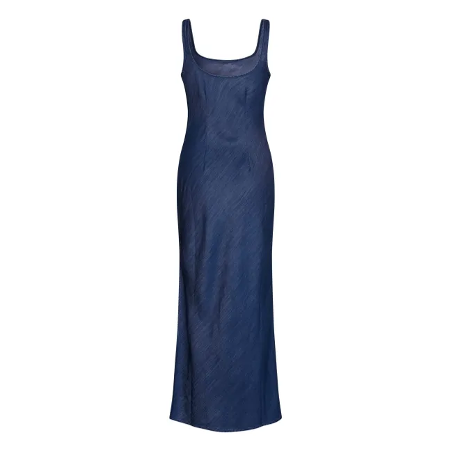 matteau gathered one shoulder dress Matteau - Gathered One Shoulder Dress - Black