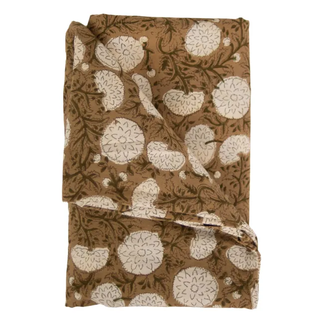 Mantel estampado floral Mirabelle | Beige