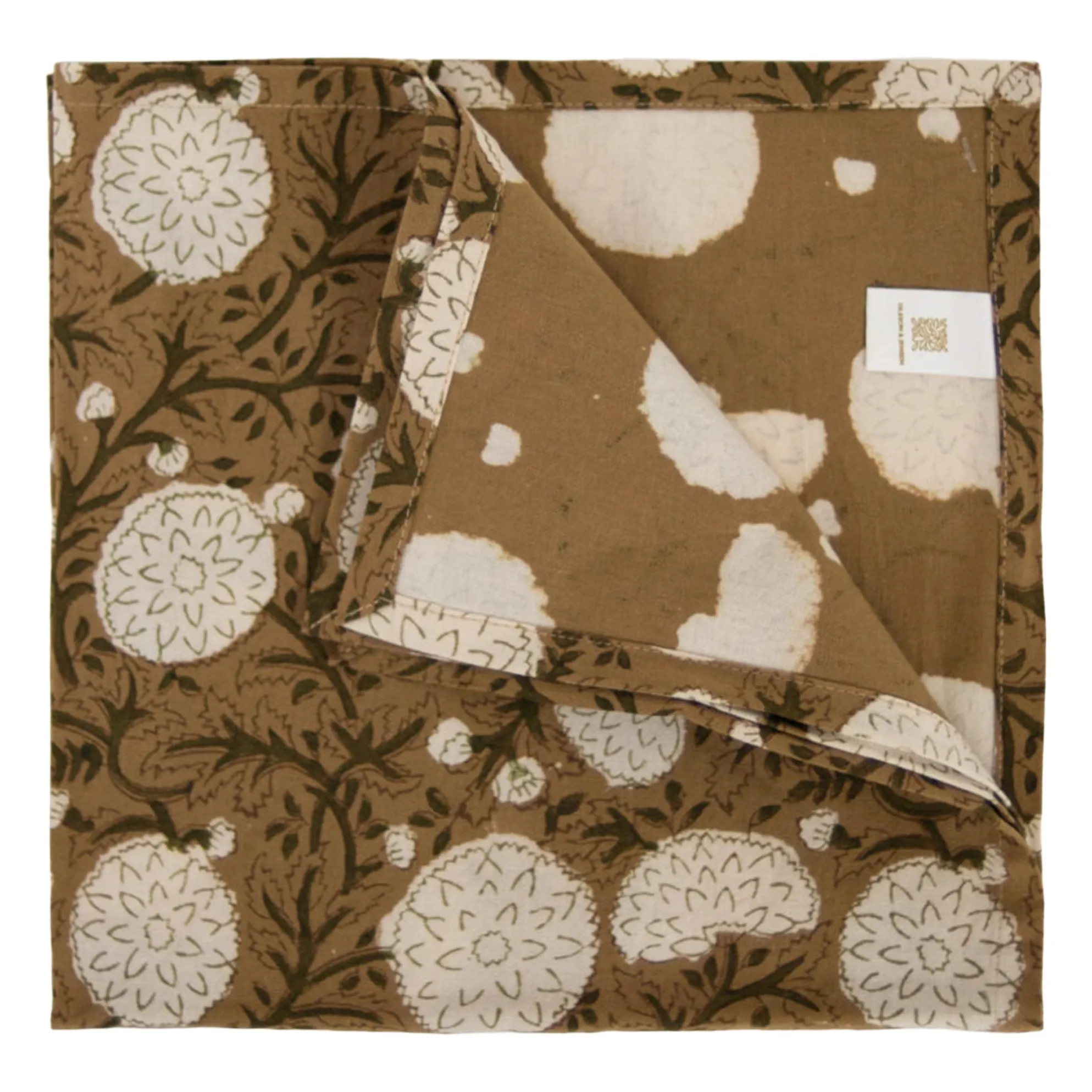 Olsson & Jensen Beige Mirabelle Floral Printed Napkin
