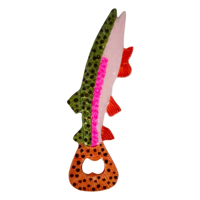 Décapsuleur poisson brochet | Multicolore
