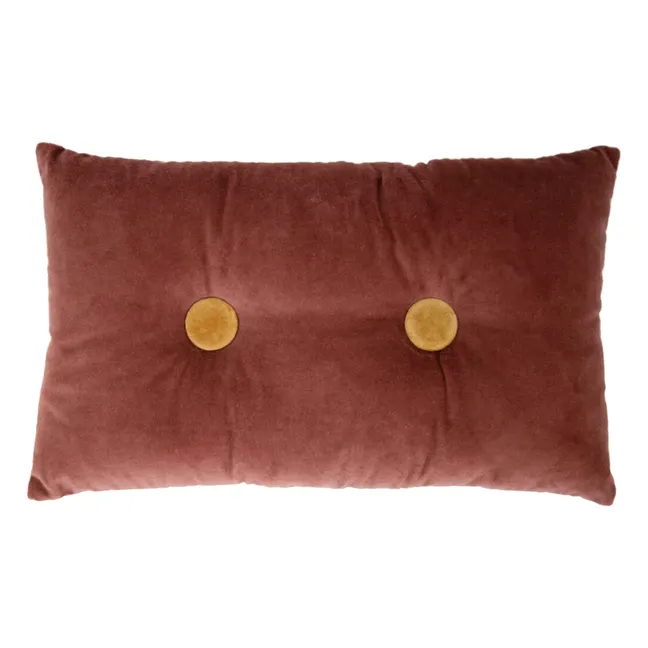 Coussin en velours Elora | Blush