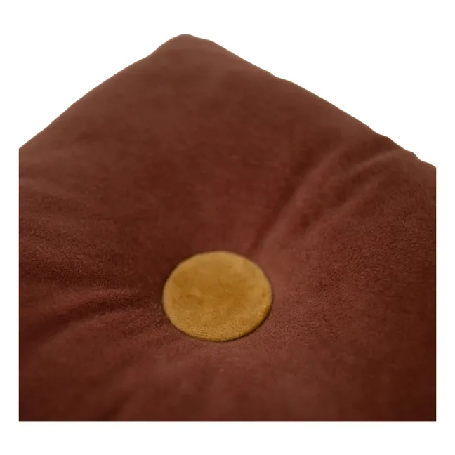 Coussin en velours Elora | Blush