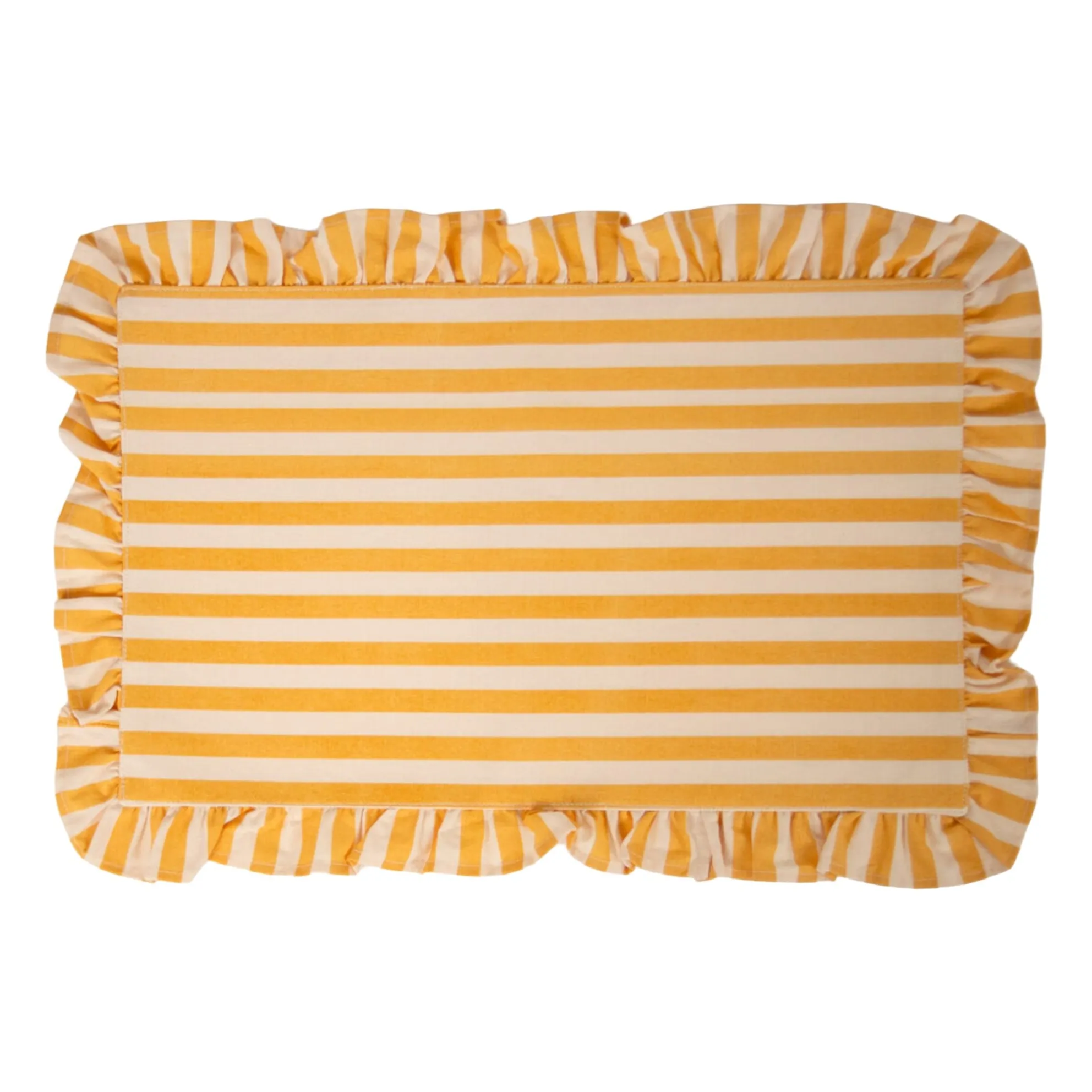 Olsson & Jensen Yellow Ellie Striped Placemat