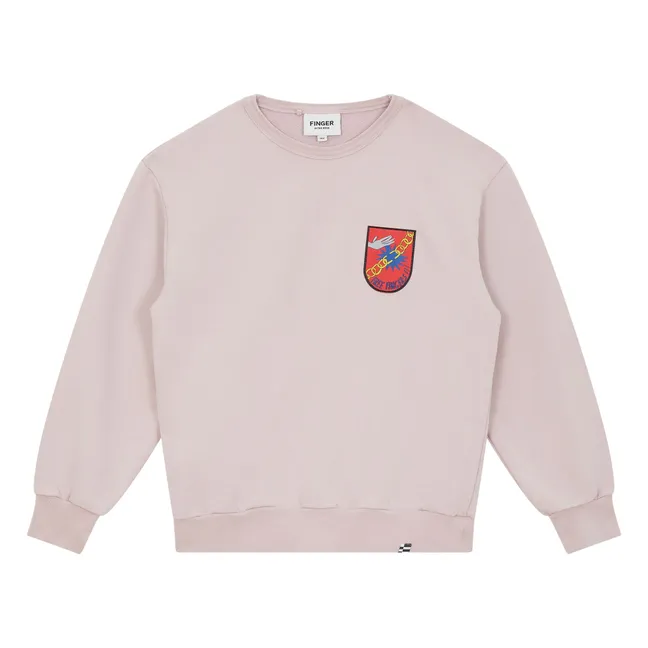Oversize Blow Sweat Organic cotton | Dusty Pink