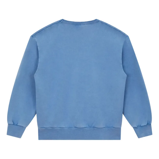 Sweat Ryde God Town Coton Bio | Bleu marine