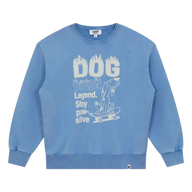Sweat Ryde God Town Organic cotton | Navy blue