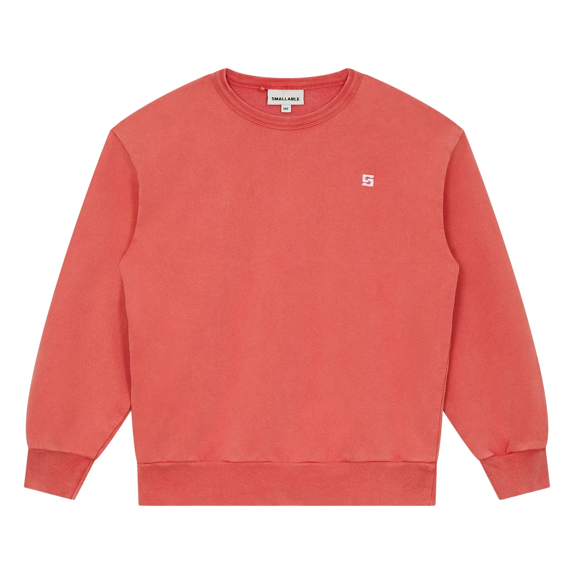 Smallable Kid Dark Red Arlo Organic Cotton Sweatshirt