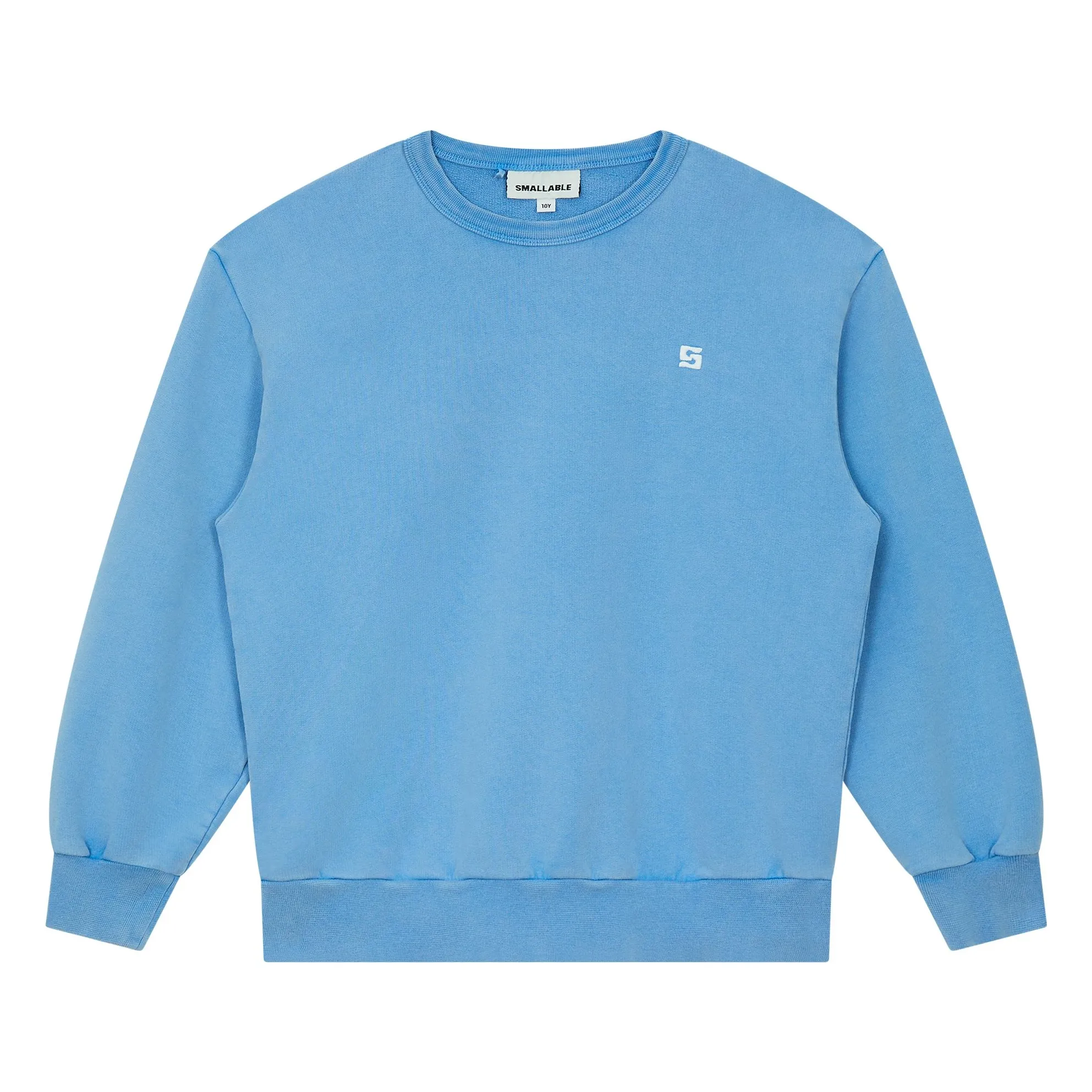 Smallable Kid Royal Blue Arlo Organic Cotton Sweatshirt