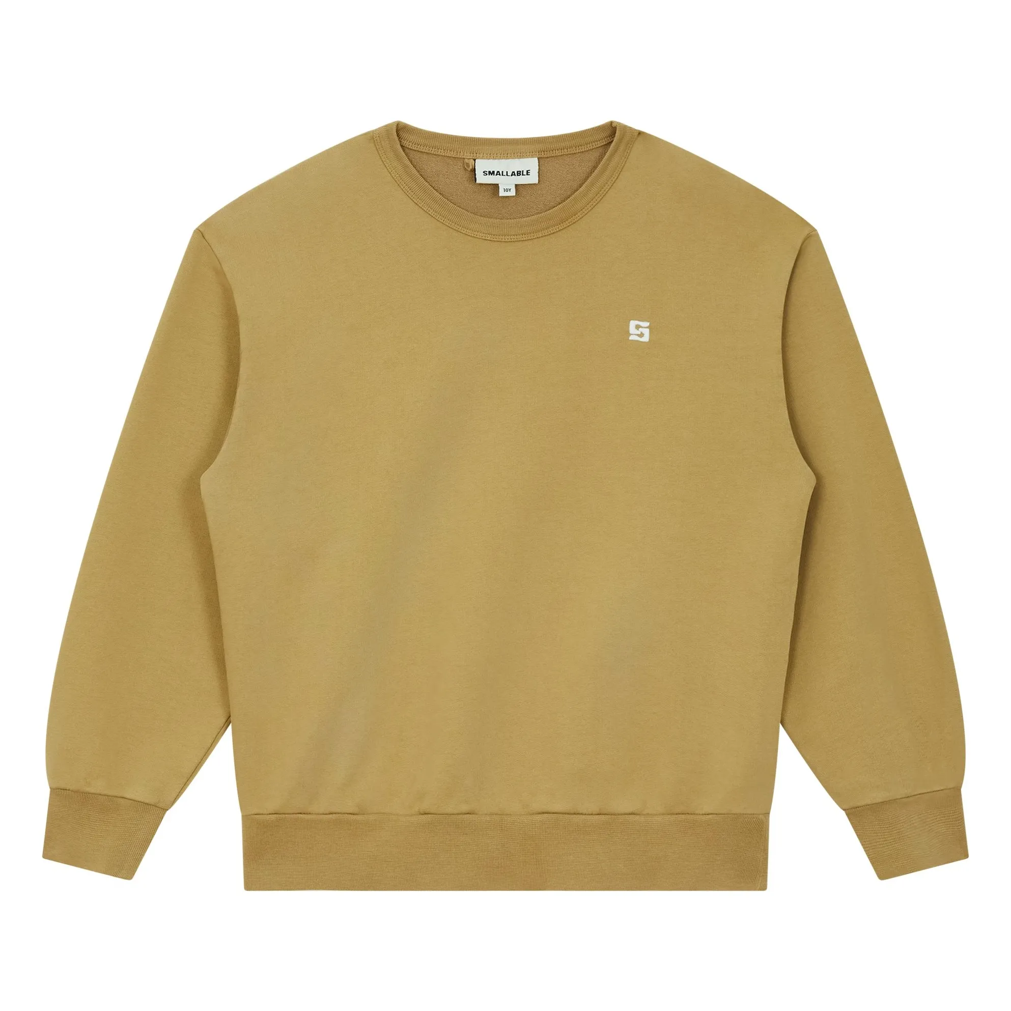 Smallable Kid Brown Arlo Organic Cotton Sweatshirt