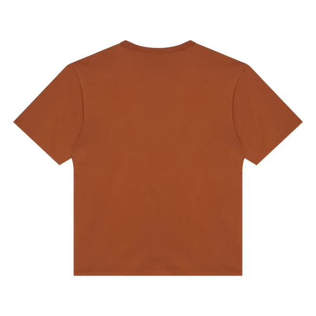 Camiseta Solal Algodón Pima | Caramelo