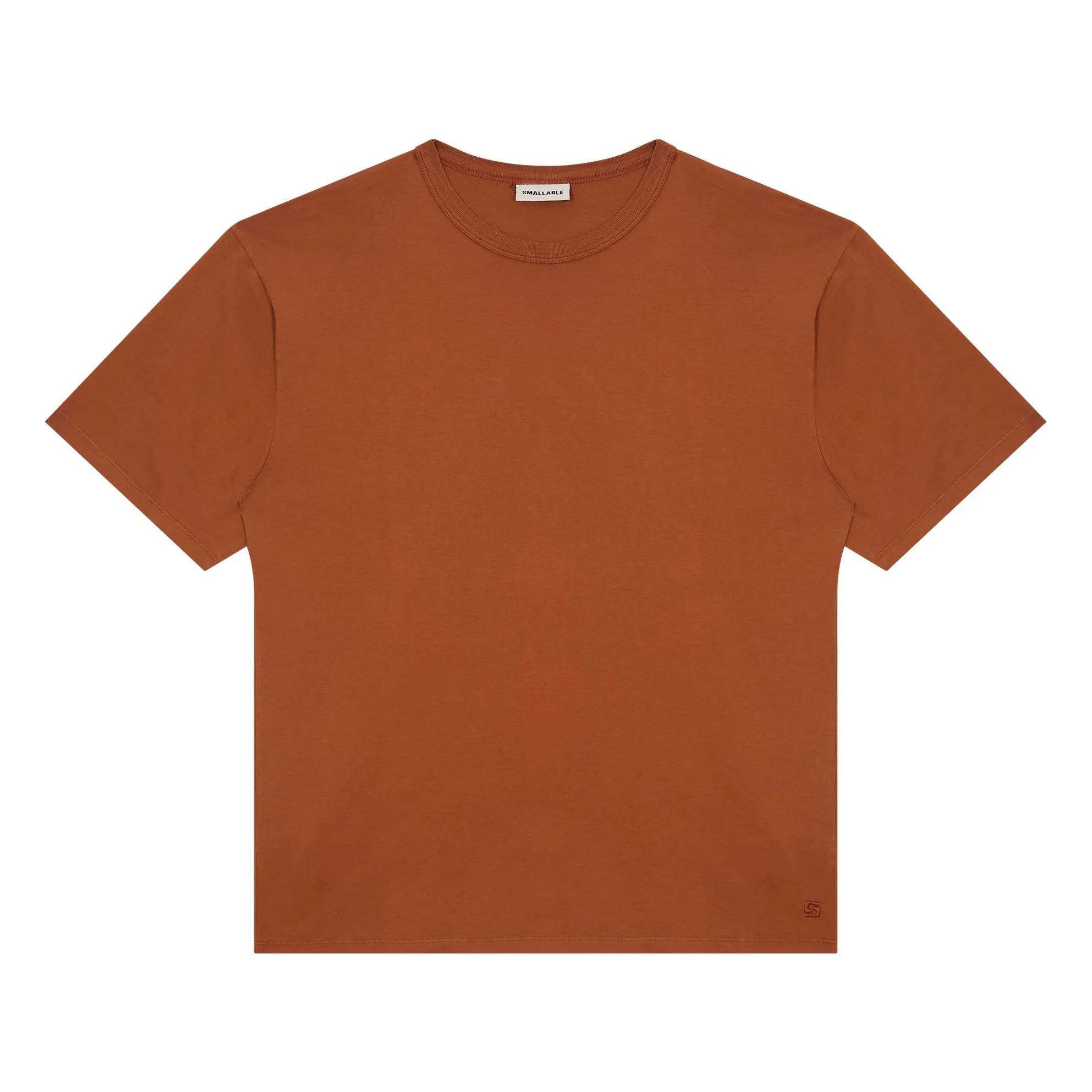 Smallable Man Caramel Solal T-Shirt Pima Cotton
