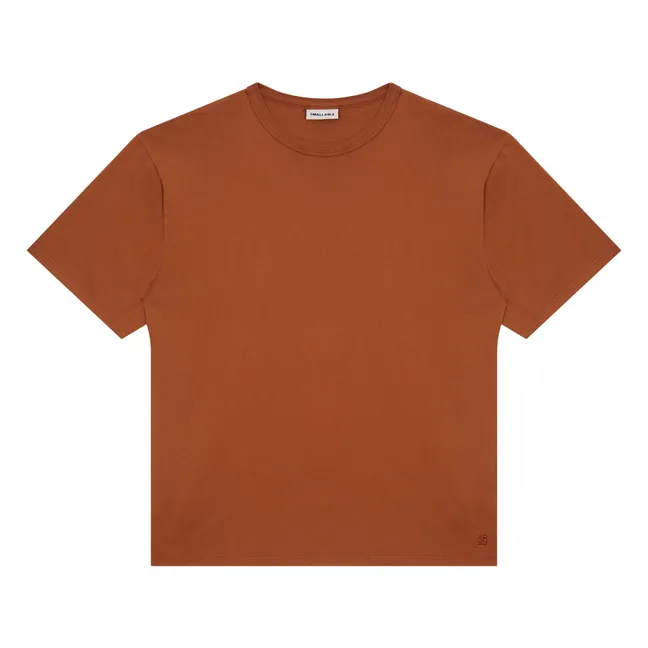 Camiseta Solal Algodón Pima | Caramelo