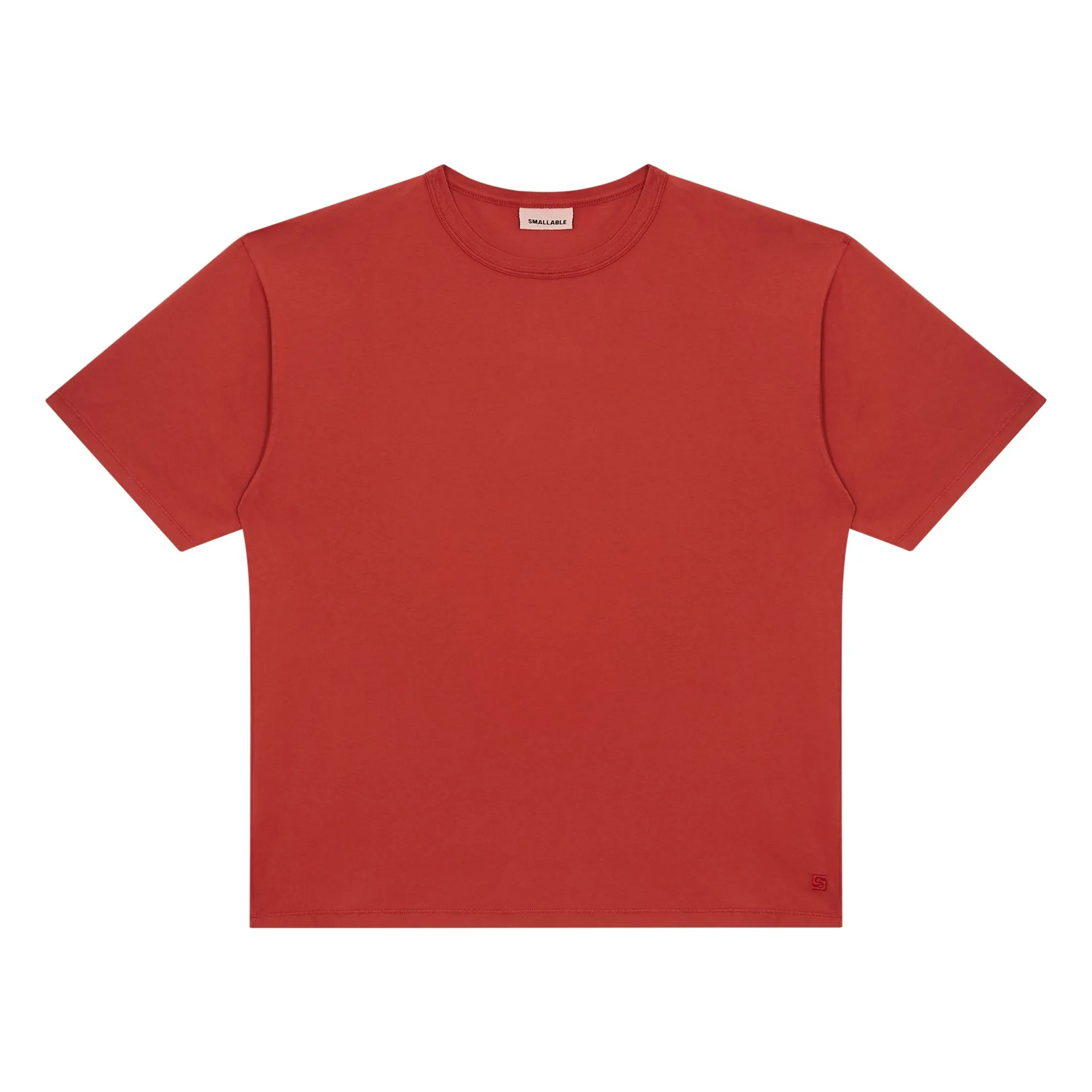 Smallable Man Vermillion Solal T-Shirt Pima Cotton