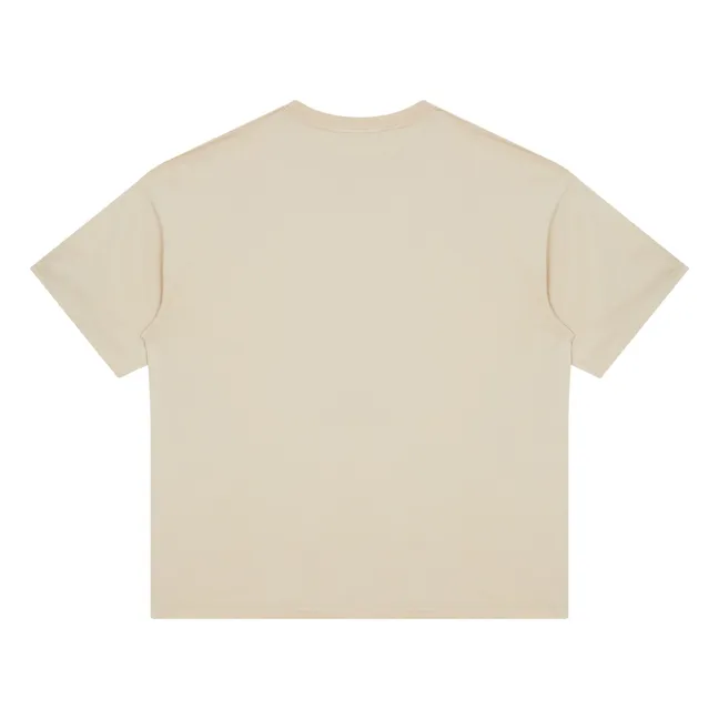 Camiseta Sovereign Pima Cotton | Blanco Roto