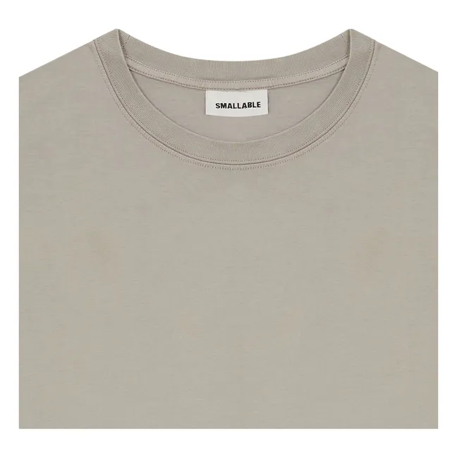 T-shirt Sovereign Coton Pima | Gris souris