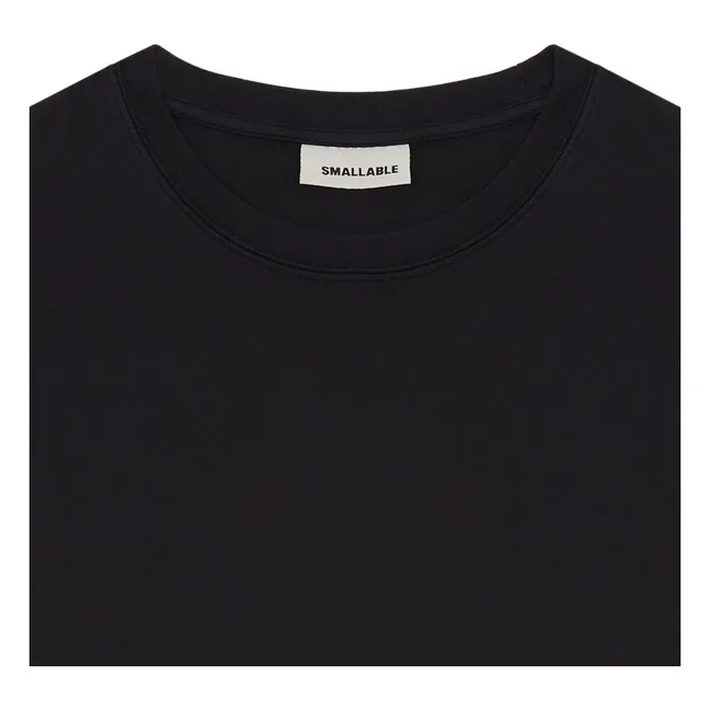 T-shirt Lyla Coton Pima | Noir