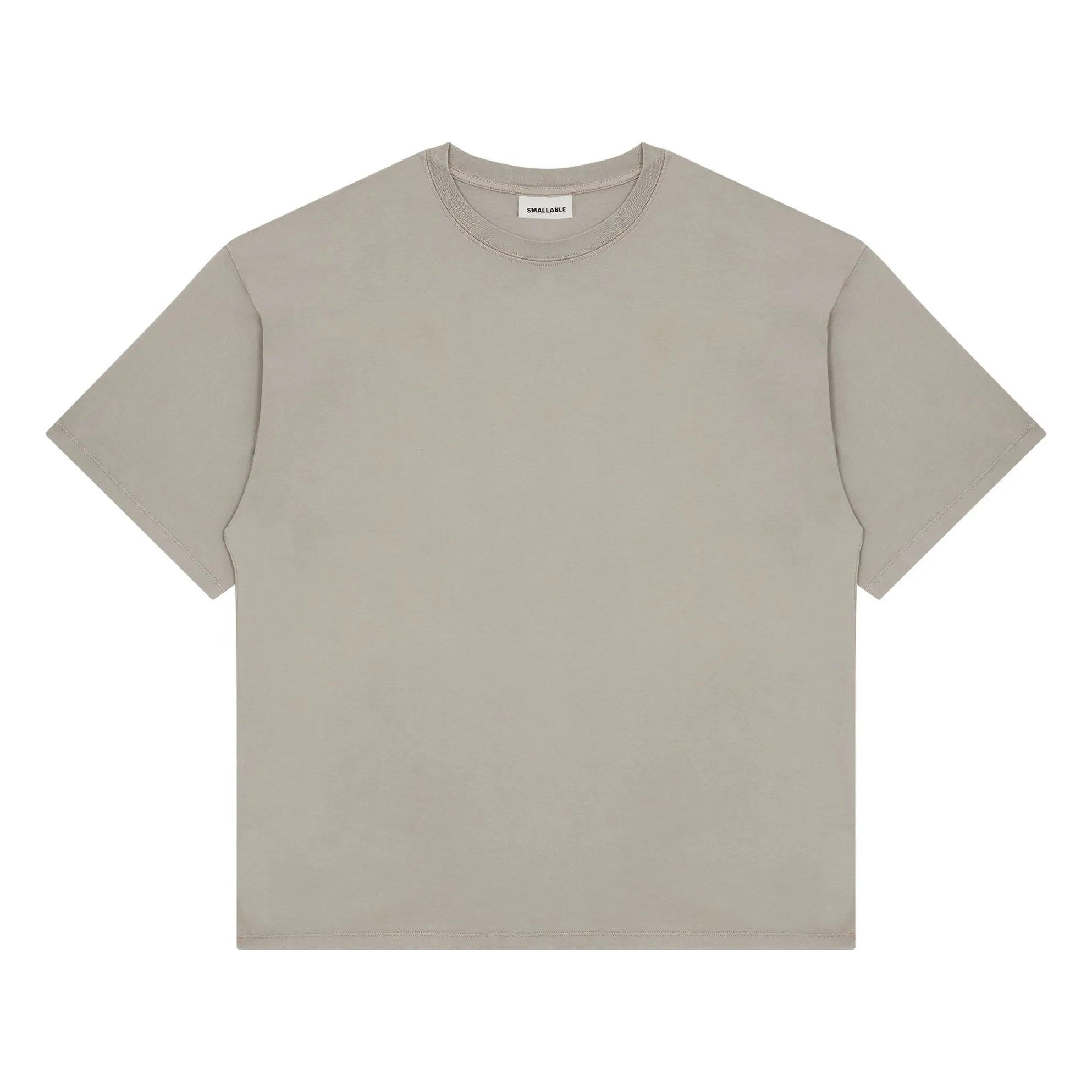 Smallable Man Mid Grey Sovereign Pima Cotton T-Shirt