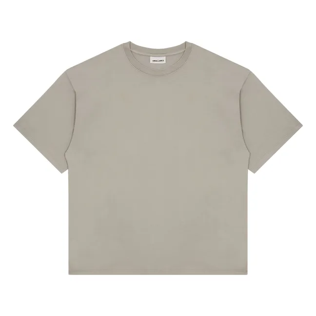 T-shirt Sovereign Coton Pima | Gris souris