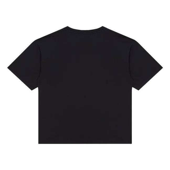 T-shirt Lyla Coton Pima | Noir