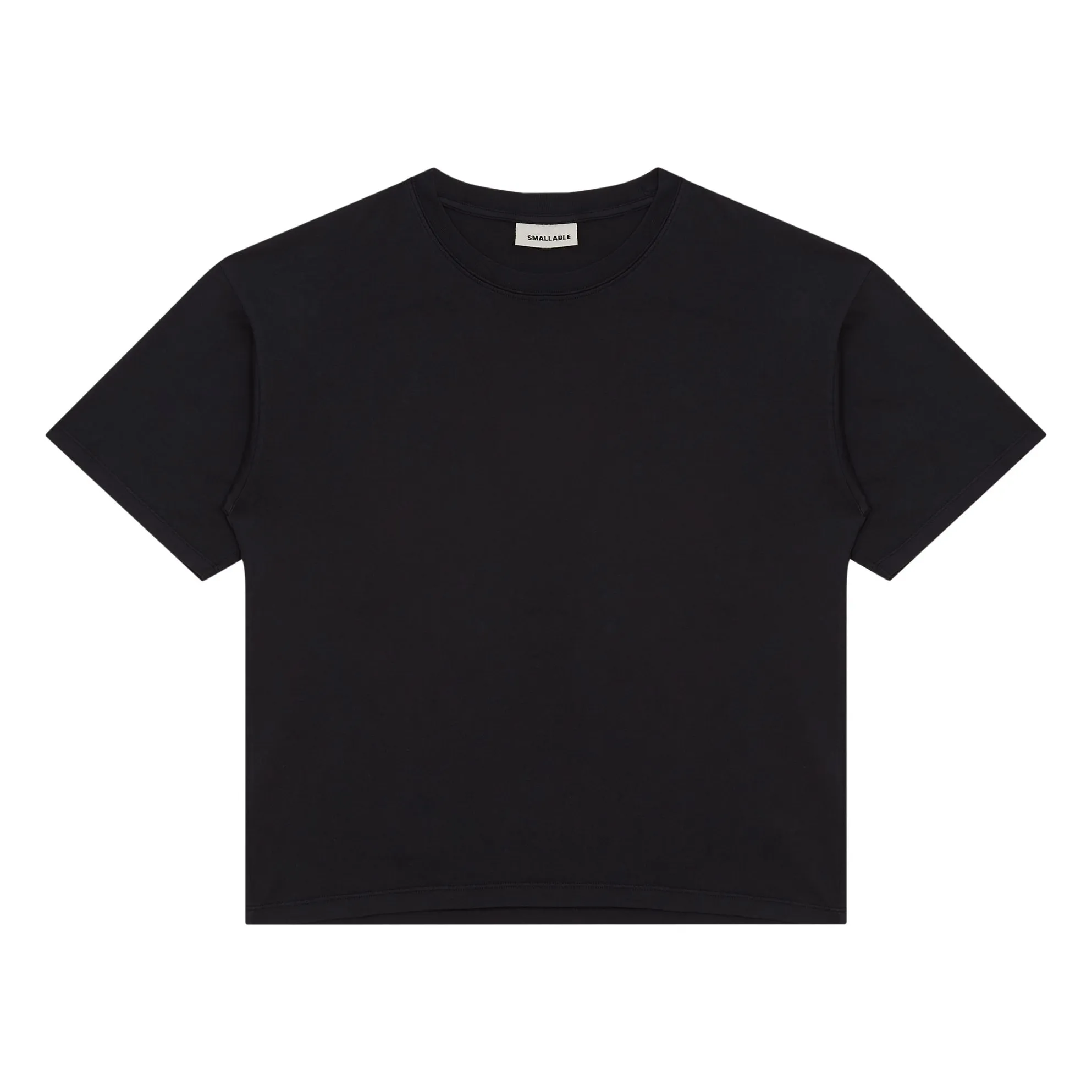 Smallable Woman Black Lyla T-Shirt Pima Cotton