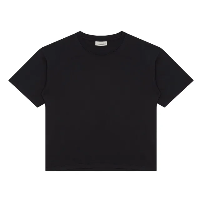 T-shirt Lyla Coton Pima | Noir