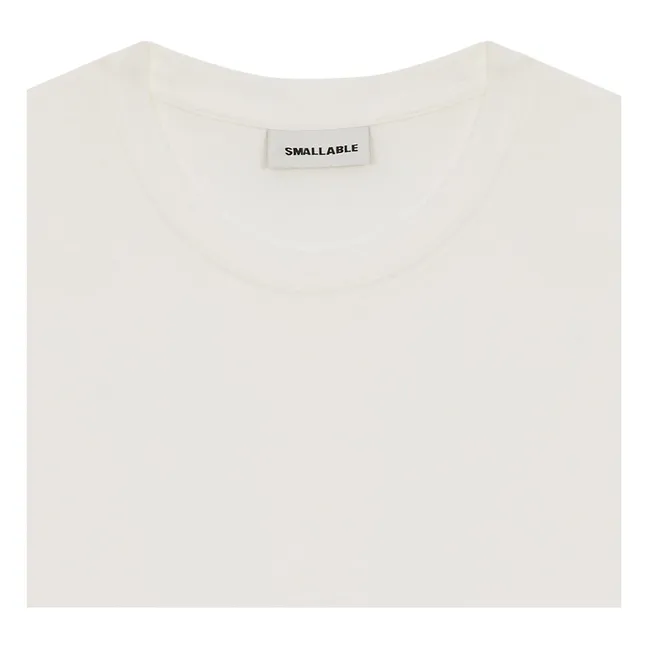 Camiseta Lyla Algodón Pima | Blanco