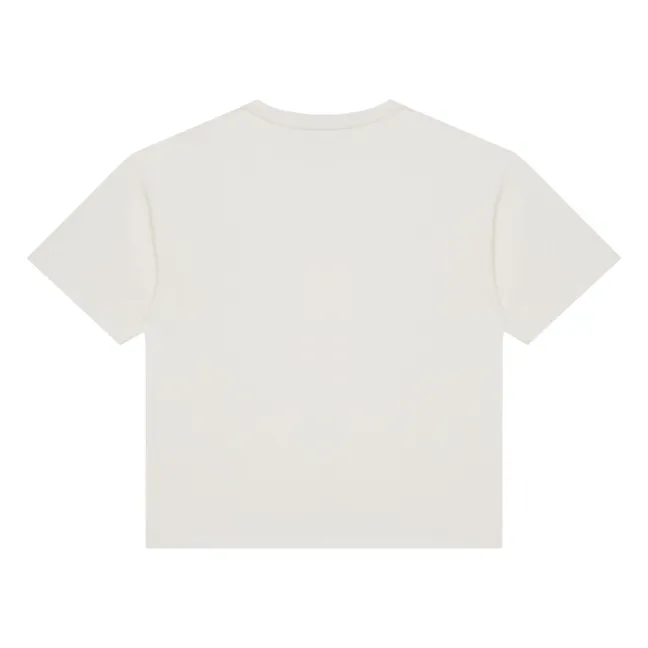 T-shirt Lyla Coton Pima | Blanc