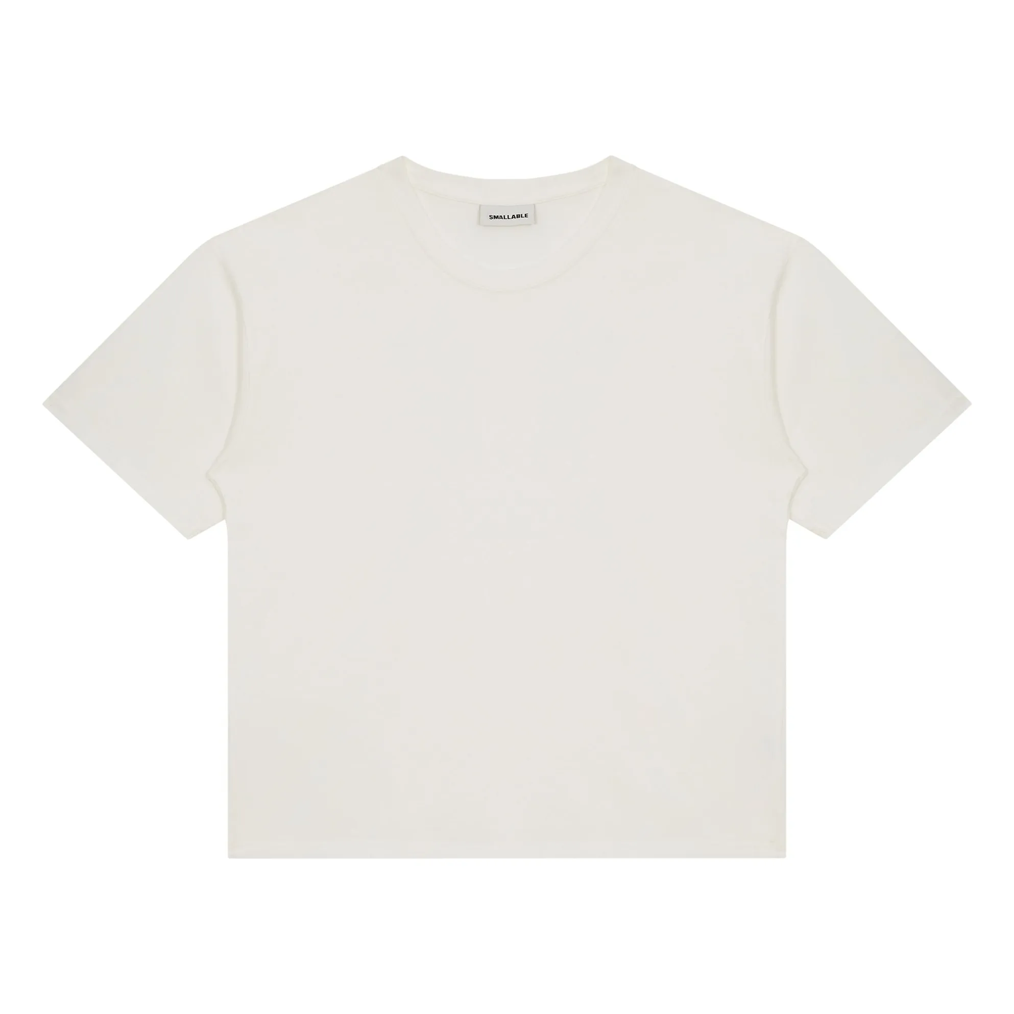 Smallable Woman White Lyla T-Shirt Pima Cotton