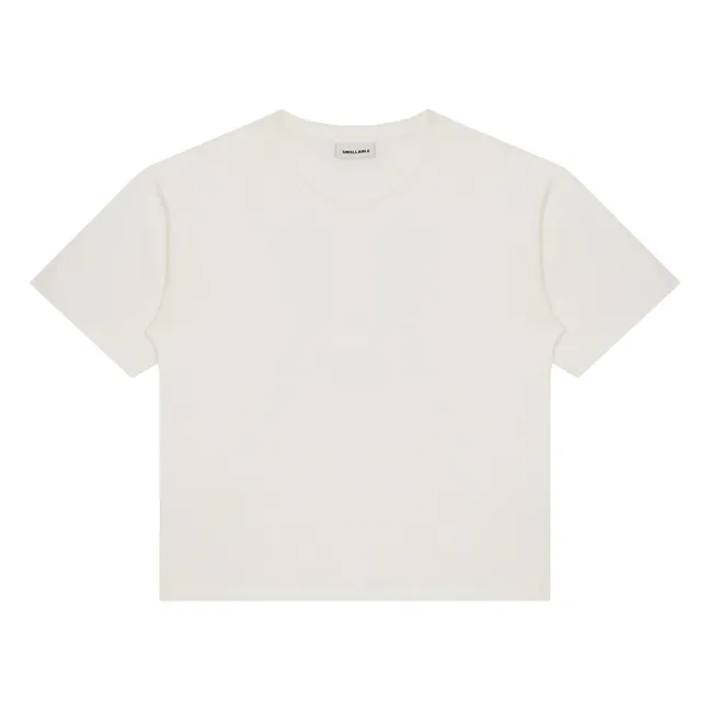 T-shirt Lyla Coton Pima | Blanc