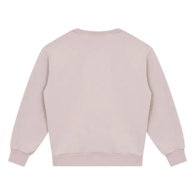 Oversize Blow Sweat Organic cotton | Dusty Pink