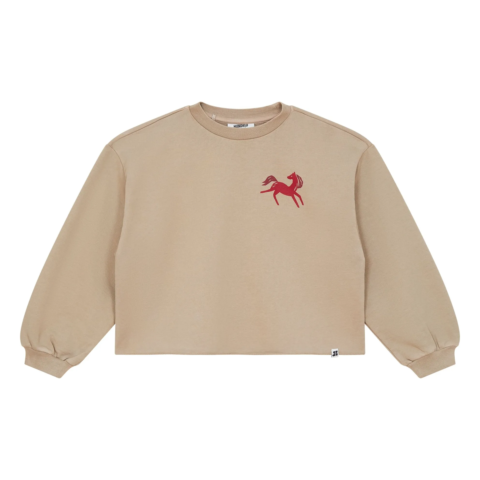 Hundred Pieces Grey Belmont Horse Sweat Organic Cotton