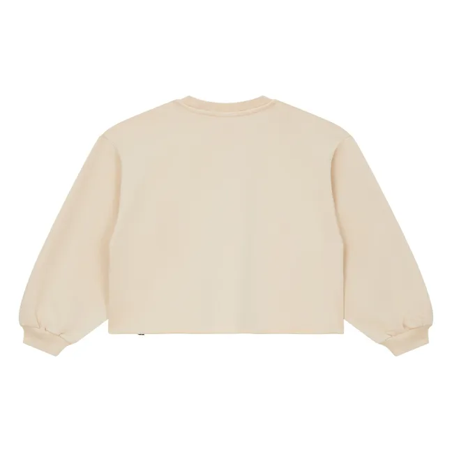 Belmont Snake Sweat Algodón orgánico | Crema