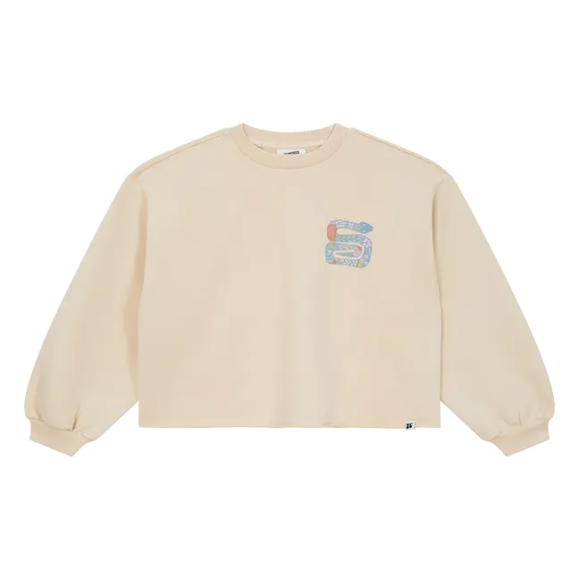 Belmont Snake Sweat Organic Cotton | Cream