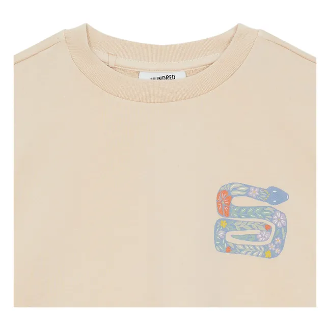 Belmont Snake Sweat Organic Cotton | Cream