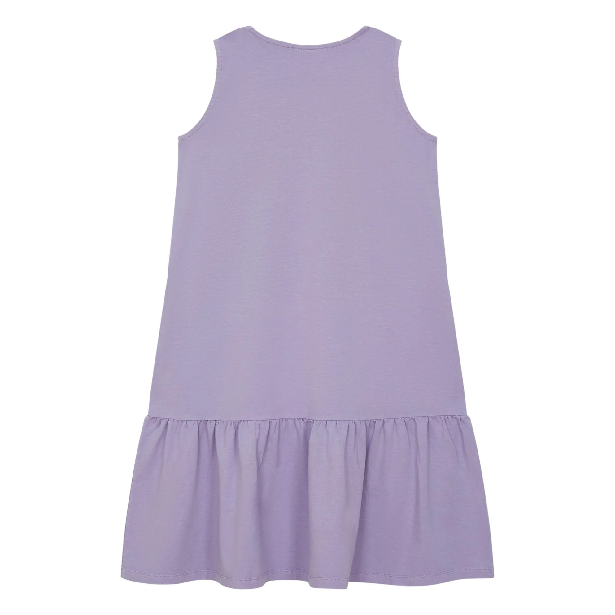 Robe Sans Manches Lyra Coton Bio | Lavande- Image produit n°3