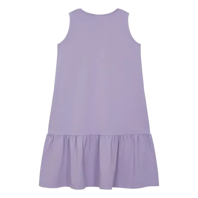 Robe Sans Manches Lyra Coton Bio | Lavande