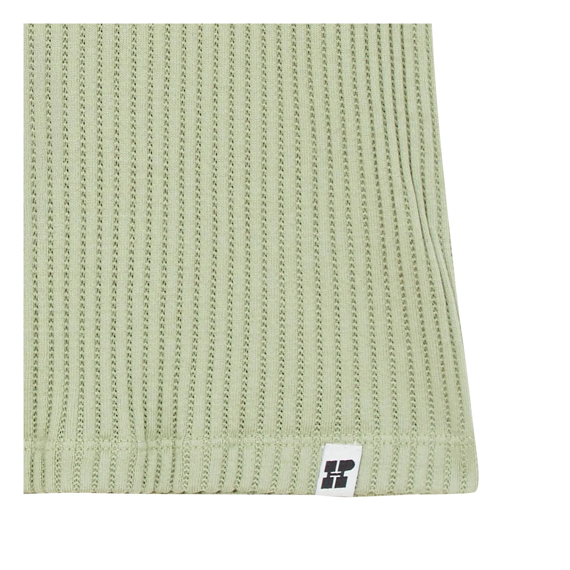 T-shirt Nova Coton Bio | Vert amande- Image produit n°4