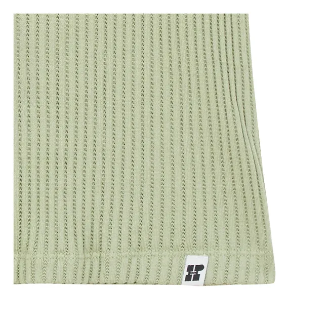 T-shirt Nova Coton Bio | Vert amande