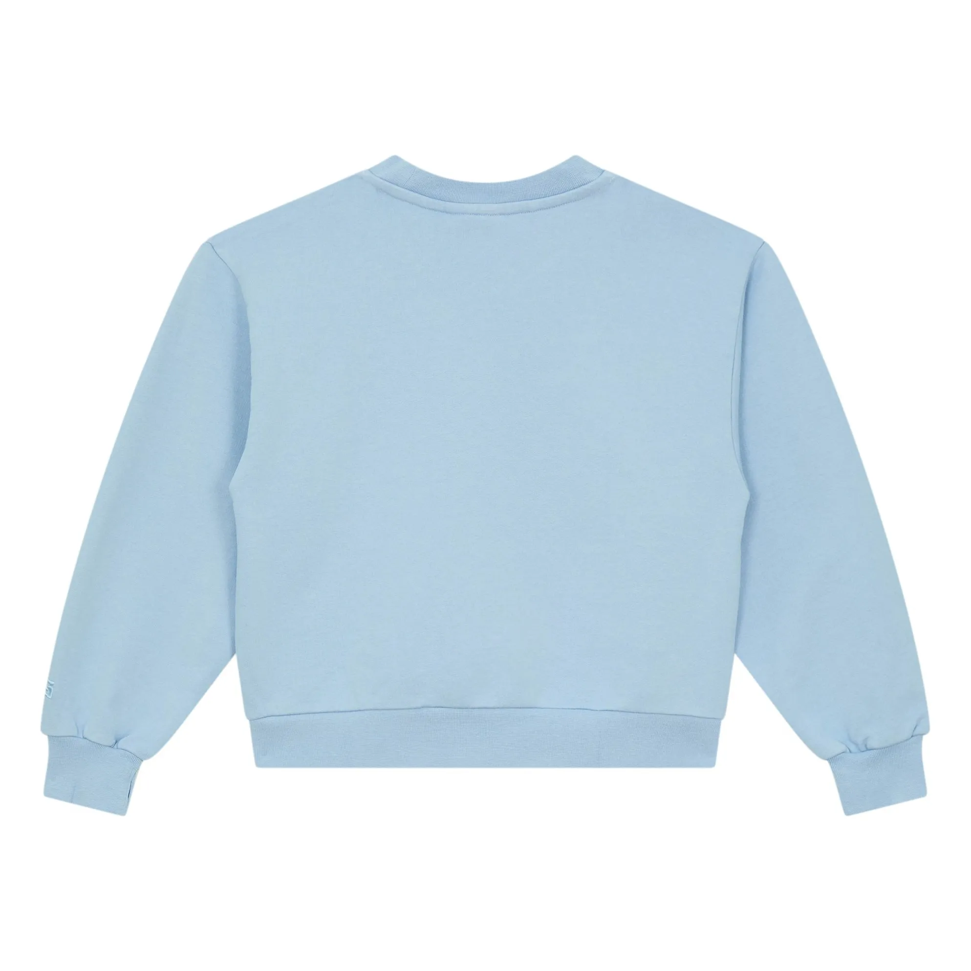 Sweat Maia Coton Bio | Bleu pâle- Image produit n°3